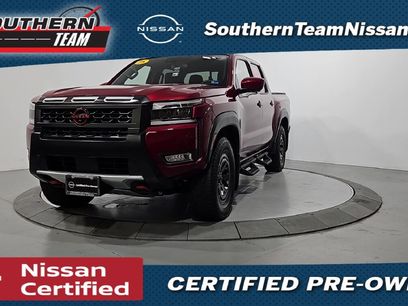 Certified 2025 Nissan Frontier PRO-4X w/ Pro Convenience Package