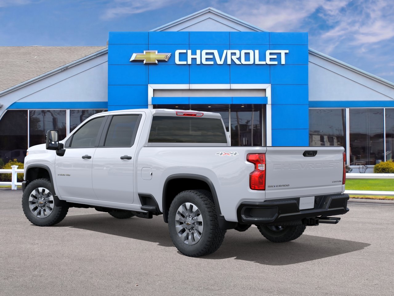 New 2026 Chevrolet Silverado 2500 Custom w/ Custom Value Package AWD/4WD image 27