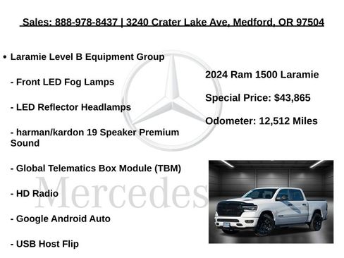 Used 2024 RAM 1500 Laramie image 15
