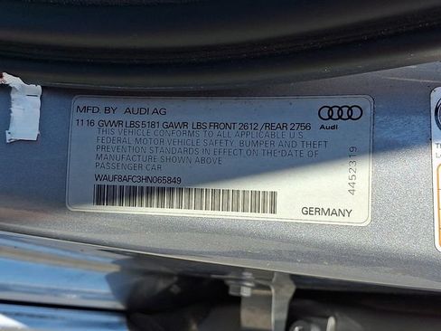 Used 2017 Audi A6 2.0T Premium AWD/4WD image 30