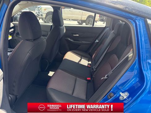 New 2026 Nissan Sentra SR FWD image 25