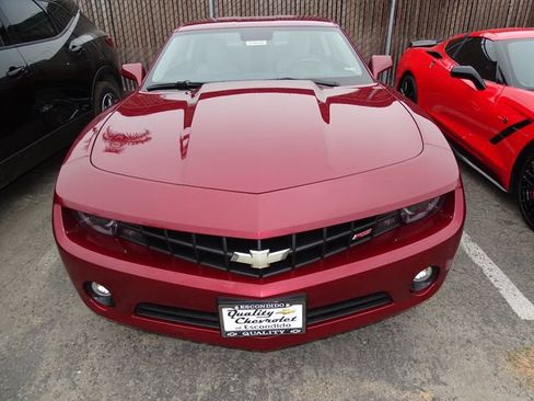 Used 2011 Chevrolet Camaro LT w/ RS Package RWD image 6