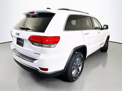 Used 2019 Jeep Grand Cherokee Limited AWD/4WD image 7