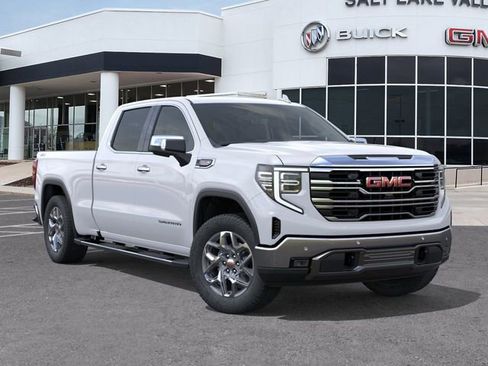 New 2026 GMC Sierra 1500 SLT w/ SLT Premium Plus Package AWD/4WD image 7
