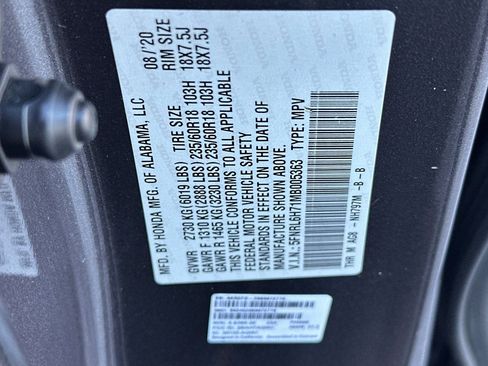 Used 2021 Honda Odyssey EX-L image 30