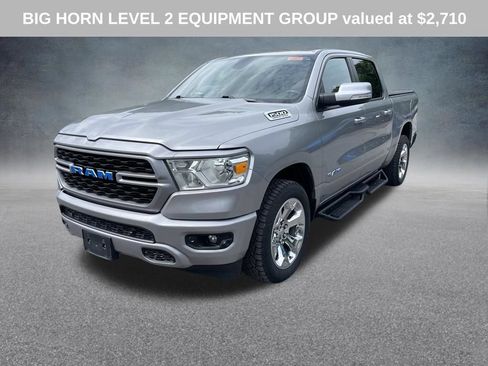 Used 2022 RAM 1500 Big Horn AWD/4WD image 3