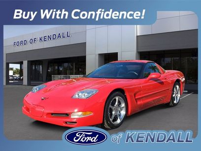 Used 2002 Chevrolet Corvette Coupe w/ Preferred Equipment Group2