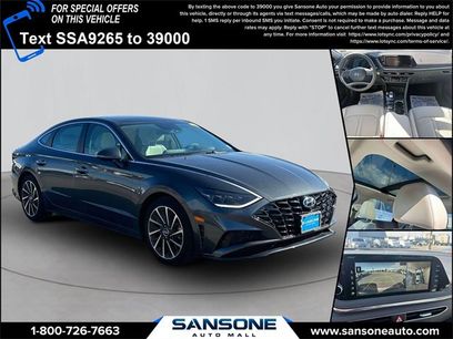 Certified 2022 Hyundai Sonata Limited