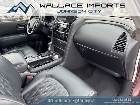 Used 2024 Nissan Armada Platinum w/ Captain's Chairs Package AWD/4WD image 39