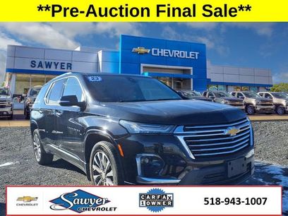 Certified 2023 Chevrolet Traverse Premier w/ LPO, Floor Liner Package