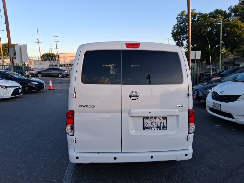 Used 2020 Nissan NV200 SV w/ Back Door Glass Package FWD image 5