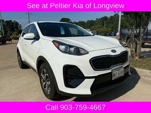 Used 2020 Kia Sportage LX FWD image 2