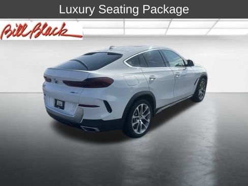 Used 2022 BMW X6 xDrive40i AWD/4WD image 7