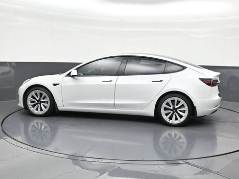 Used 2021 Tesla Model 3 Long Range AWD/4WD image 2