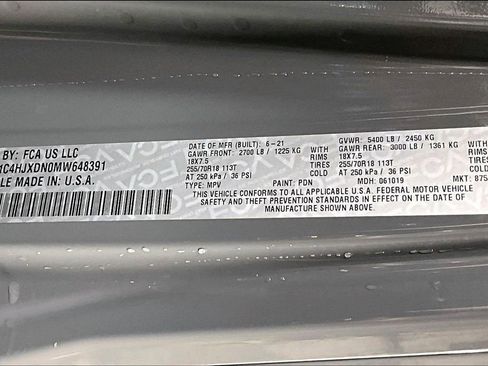 Used 2021 Jeep Wrangler Unlimited Sport image 31