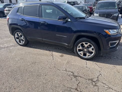 Certified 2021 Jeep Compass Limited image 9