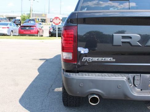 Used 2017 RAM 1500 Rebel w/ Luxury Group AWD/4WD image 39