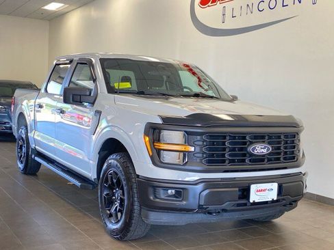 Used 2024 Ford F150 STX w/ Equipment Group 201A FX4 AWD/4WD image 2