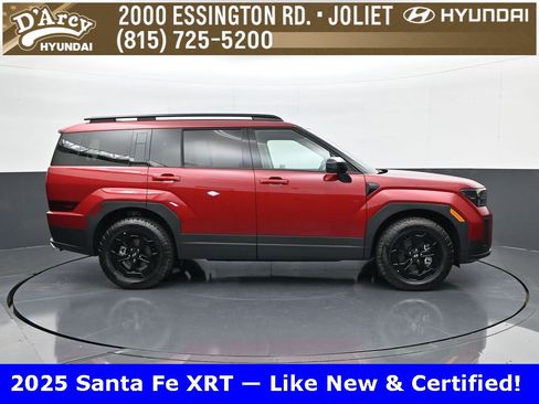 Certified 2025 Hyundai Santa Fe XRT image 4