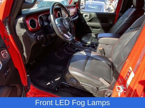 Used 2022 Jeep Wrangler Unlimited Rubicon w/ LED Lighting Group image 14