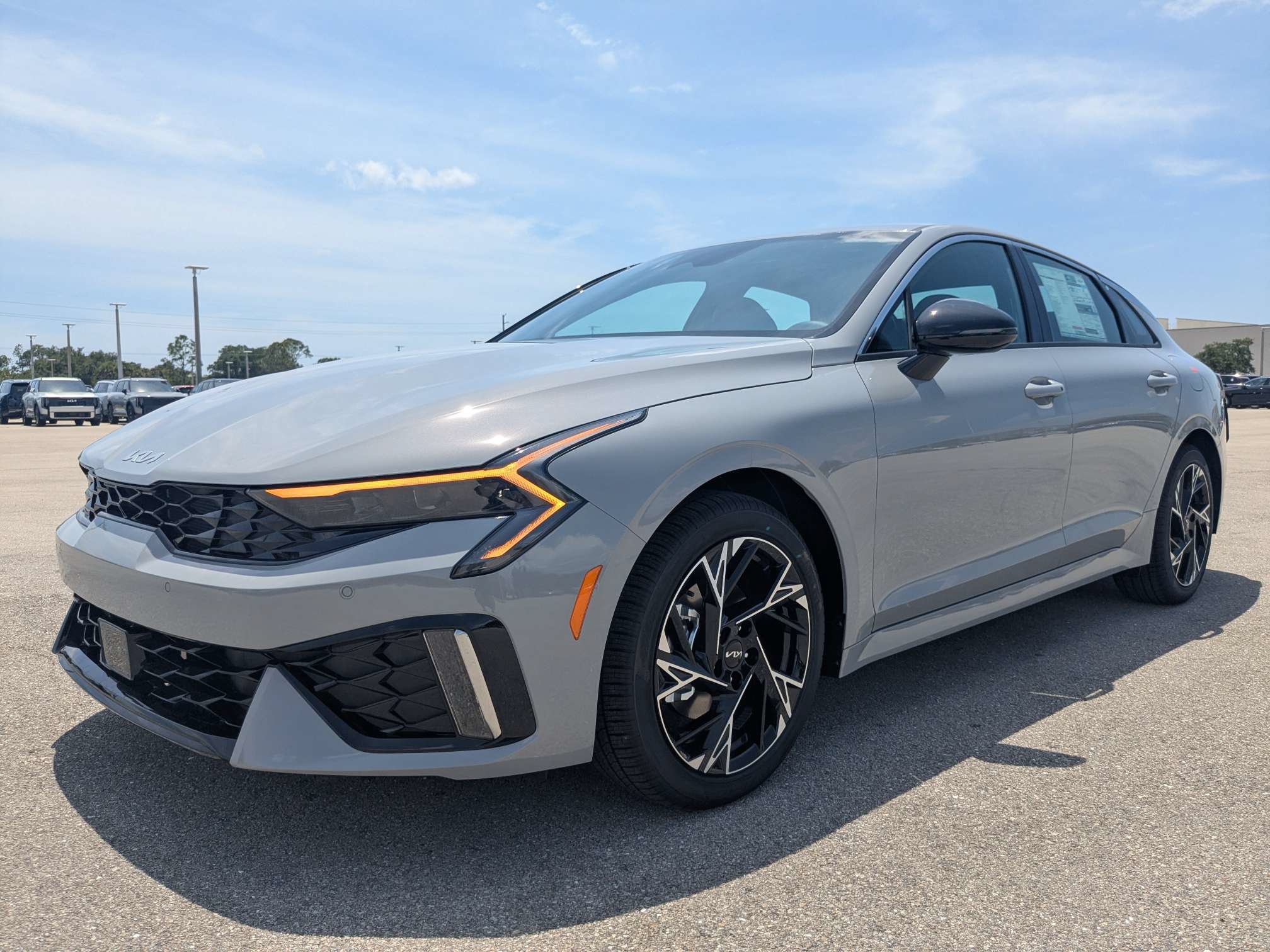 New 2026 Kia K5 GT-Line w/ GT-Line Red Interior Package FWD image 9