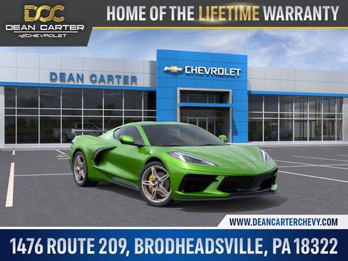 New 2026 Chevrolet Corvette Stingray Coupe w/ 1LT RWD image 1