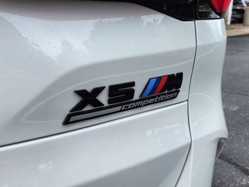 Used 2025 BMW X5 M Competition w/ Executive Package AWD/4WD image 32