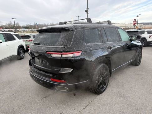 Used 2025 Jeep Grand Cherokee L Summit AWD/4WD image 6