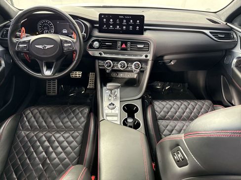 Used 2022 Genesis G70 3.3T w/ Sport Prestige Package image 22