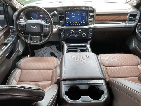 Used 2024 Ford F350 King Ranch w/ Chrome Package AWD/4WD image 11