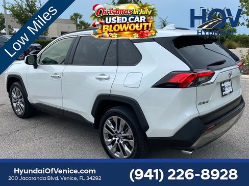 Used 2024 Toyota RAV4 Limited w/ Advanced Technology Package AWD/4WD image 4
