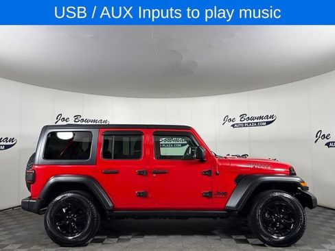Used 2021 Jeep Wrangler Unlimited Sport AWD/4WD image 6