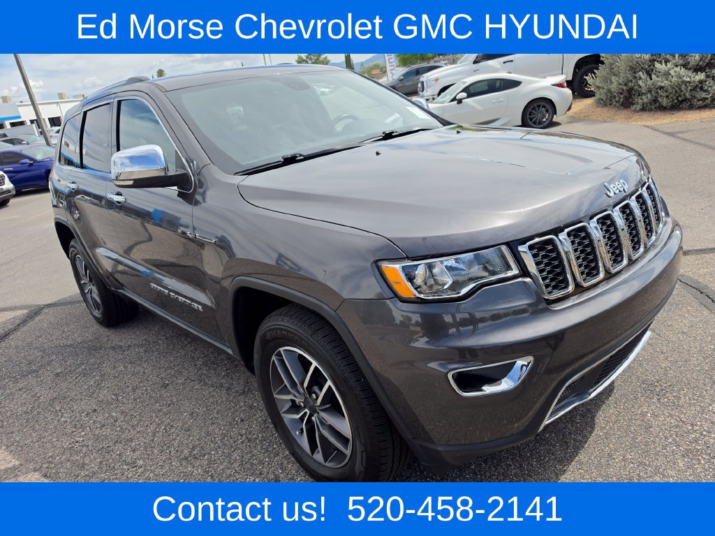Used 2020 Jeep Grand Cherokee Limited w/ Luxury Group II AWD/4WD image 7