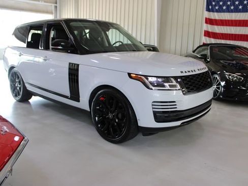 Used 2020 Land Rover Range Rover HSE AWD/4WD image 35