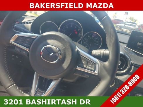 New 2025 MAZDA MX-5 Miata RF Grand Touring w/ Weather Package image 14