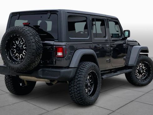 Used 2020 Jeep Wrangler Unlimited Sport image 12