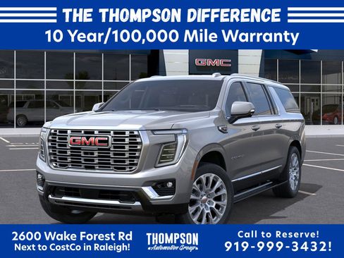 New 2026 GMC Yukon XL Denali AWD/4WD image 9