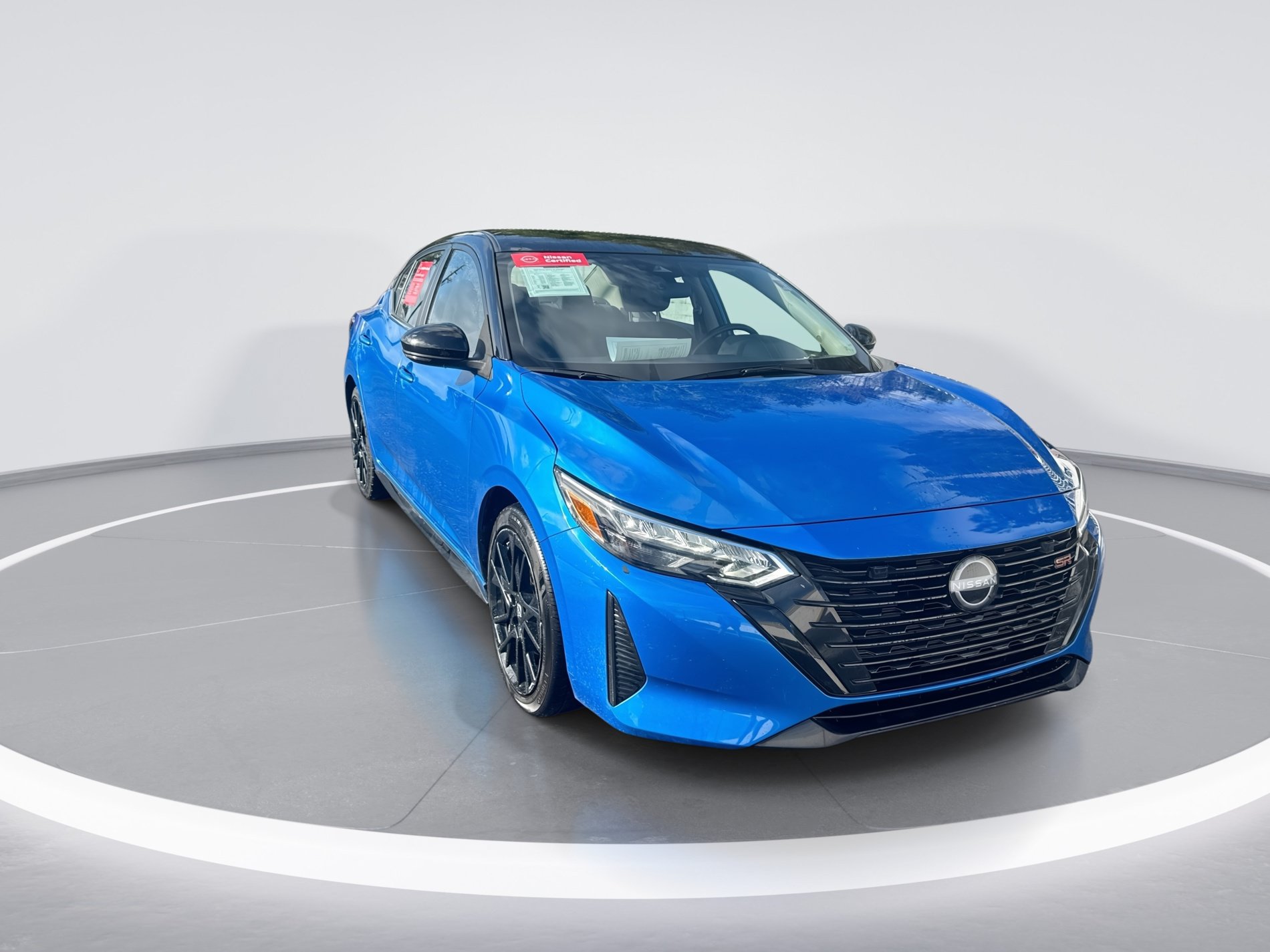 Certified 2025 Nissan Sentra SR w/ Midnight Edition FWD image 2
