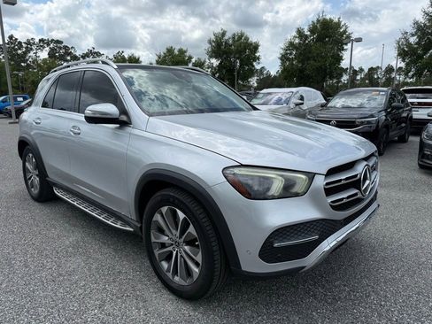 Used 2020 Mercedes-Benz GLE 350 4MATIC w/ 3rd Row Seat Package image 3