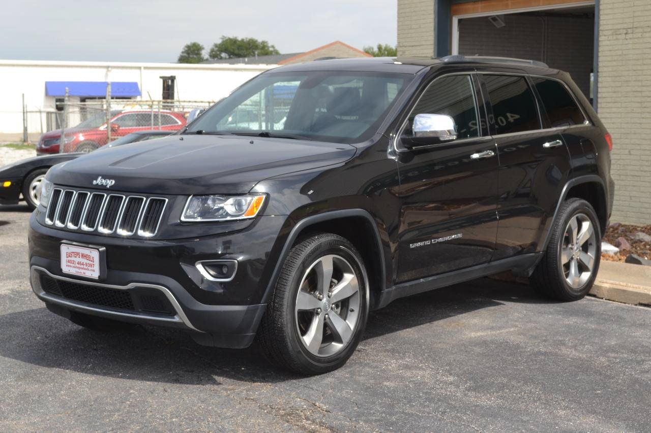 Used 2015 Jeep Grand Cherokee Limited AWD/4WD image 3