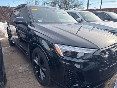 Used 2025 Audi Q7 3.0T Prestige w/ Prestige Package image 1