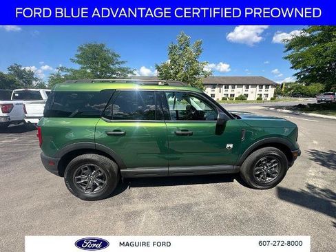 Certified 2023 Ford Bronco Sport Big Bend w/ Convenience Package AWD/4WD image 4