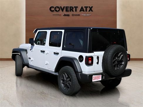 New 2026 Jeep Wrangler Sport S image 3