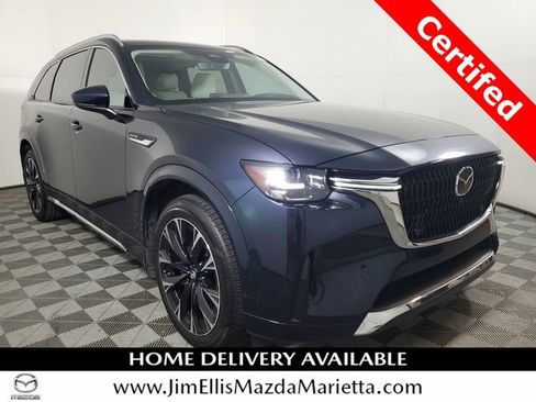 Used 2025 MAZDA CX-90 3.3 Turbo S w/ Premium Plus AWD/4WD image 1