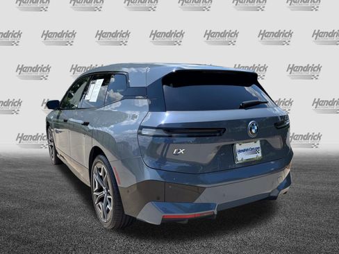 Certified 2024 BMW iX xDrive50 w/ Sport Package AWD/4WD image 8