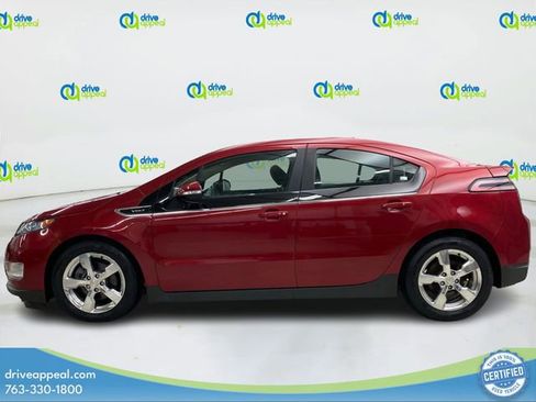 Used 2013 Chevrolet Volt Premium w/ Premium Trim Package FWD image 9