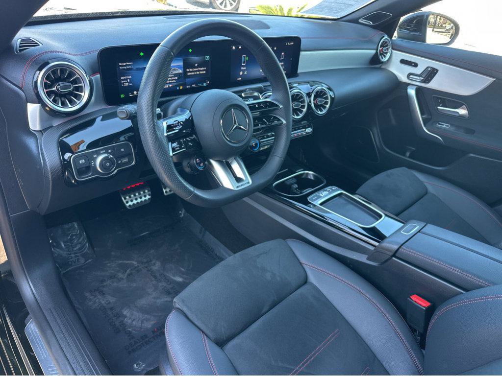 Used 2025 Mercedes-Benz CLA 35 AMG 4MATIC image 16