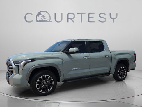 Certified 2025 Toyota Tundra Limited AWD/4WD image 1