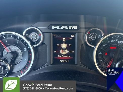 Used 2022 RAM 3500 Big Horn w/ Night Edition image 14