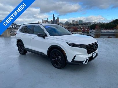 Certified 2025 Honda CR-V Sport Touring